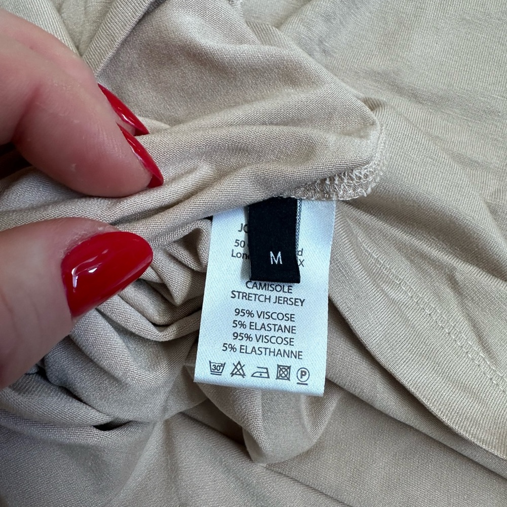 NWT Racer Back V-front Tank Top - Picture 6 of 7